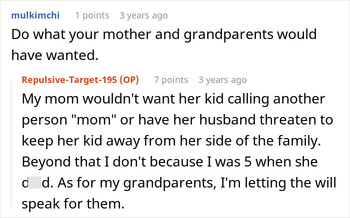 Woman Chooses To Be Adopted By Stepmom, Bro Refuses To Give Her Even A Dime Of His Inheritance Woman Chooses To Be Adopted By Stepmom, Bro Refuses To Give Her Even A Dime Of His Inheritance
