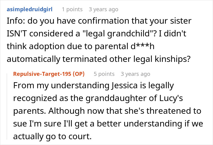 Woman Chooses To Be Adopted By Stepmom, Bro Refuses To Give Her Even A Dime Of His Inheritance Woman Chooses To Be Adopted By Stepmom, Bro Refuses To Give Her Even A Dime Of His Inheritance