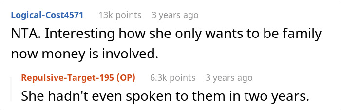 Woman Chooses To Be Adopted By Stepmom, Bro Refuses To Give Her Even A Dime Of His Inheritance Woman Chooses To Be Adopted By Stepmom, Bro Refuses To Give Her Even A Dime Of His Inheritance