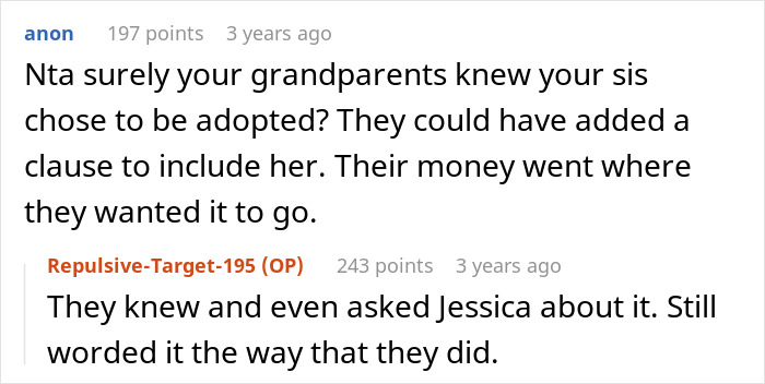 Woman Chooses To Be Adopted By Stepmom, Bro Refuses To Give Her Even A Dime Of His Inheritance Woman Chooses To Be Adopted By Stepmom, Bro Refuses To Give Her Even A Dime Of His Inheritance