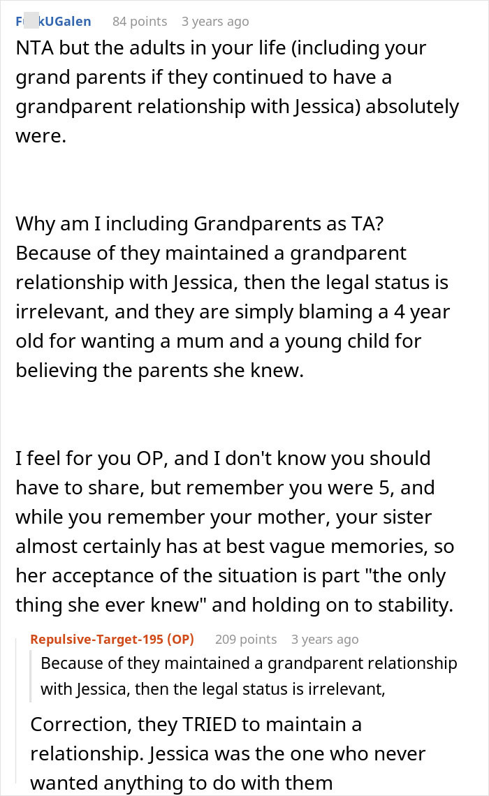 Woman Chooses To Be Adopted By Stepmom, Bro Refuses To Give Her Even A Dime Of His Inheritance Woman Chooses To Be Adopted By Stepmom, Bro Refuses To Give Her Even A Dime Of His Inheritance