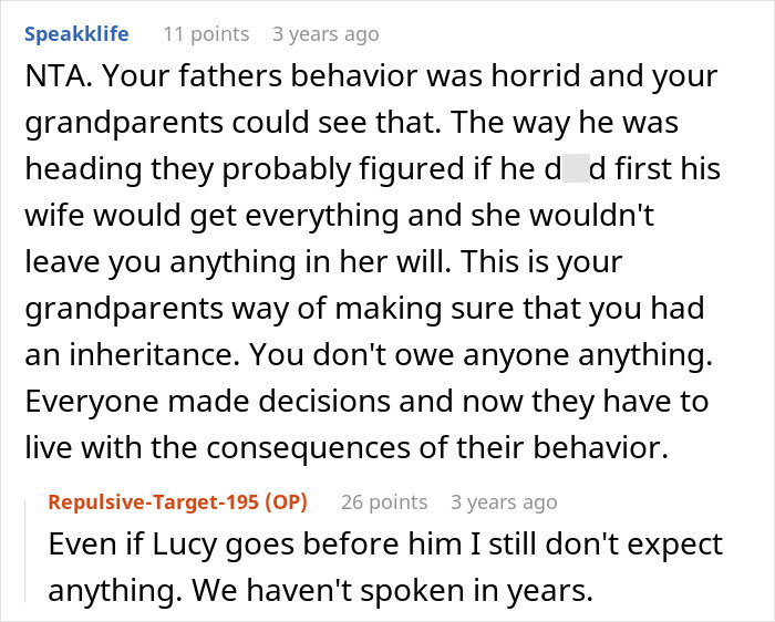 Woman Chooses To Be Adopted By Stepmom, Bro Refuses To Give Her Even A Dime Of His Inheritance Woman Chooses To Be Adopted By Stepmom, Bro Refuses To Give Her Even A Dime Of His Inheritance