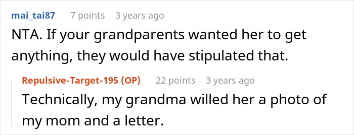 Woman Chooses To Be Adopted By Stepmom, Bro Refuses To Give Her Even A Dime Of His Inheritance Woman Chooses To Be Adopted By Stepmom, Bro Refuses To Give Her Even A Dime Of His Inheritance