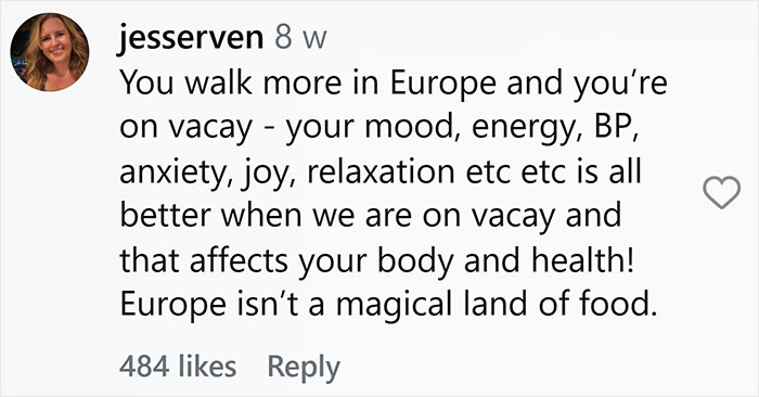Expert Chimes In After Woman Claims Her Before-And-After Pics Of Trip To France “Prove” The US Diet Keeps People “Chronically Inflamed” Expert Chimes In After Woman Claims Her Before-And-After Pics Of Trip To France “Prove” The US Diet Keeps People “Chronically Inflamed”