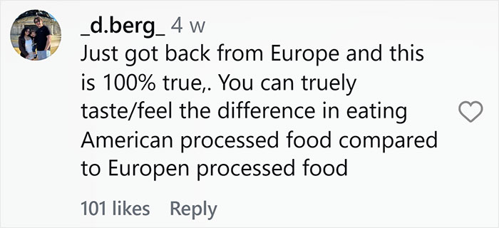 Expert Chimes In After Woman Claims Her Before-And-After Pics Of Trip To France “Prove” The US Diet Keeps People “Chronically Inflamed” Expert Chimes In After Woman Claims Her Before-And-After Pics Of Trip To France “Prove” The US Diet Keeps People “Chronically Inflamed”