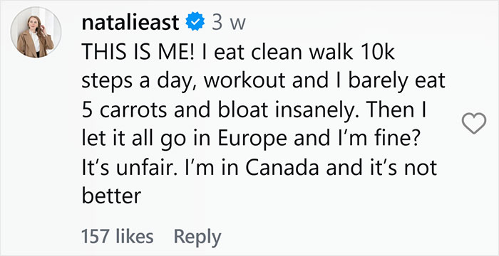 Expert Chimes In After Woman Claims Her Before-And-After Pics Of Trip To France “Prove” The US Diet Keeps People “Chronically Inflamed” Expert Chimes In After Woman Claims Her Before-And-After Pics Of Trip To France “Prove” The US Diet Keeps People “Chronically Inflamed”