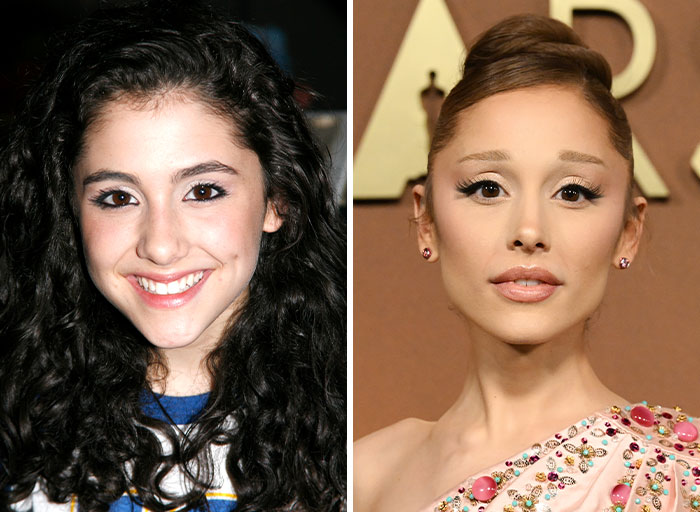 5 Before And After Fame Shots That Highlight How Much Celebrities’ Styles Transform