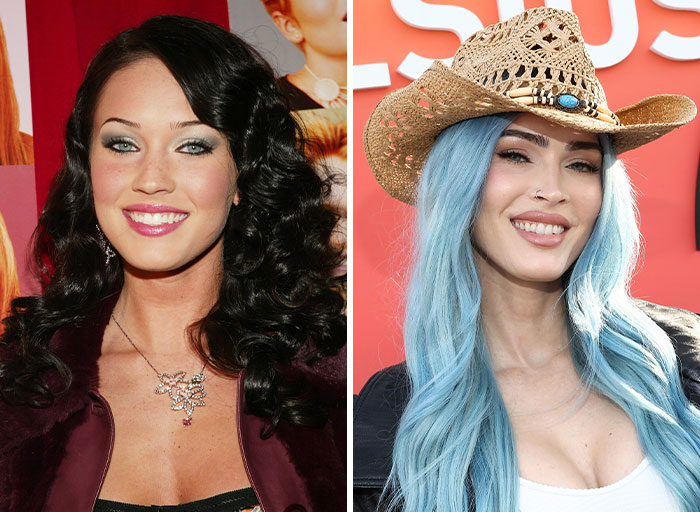 5 Before And After Fame Shots That Highlight How Much Celebrities’ Styles Transform