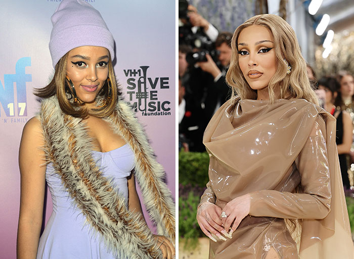 5 Before And After Fame Shots That Highlight How Much Celebrities’ Styles Transform