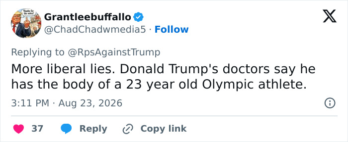 Doctors Flag Alarming Health “Marker” In Donald Trump That Could Point To A Troubling Prognosis Doctors Flag Alarming Health “Marker” In Donald Trump That Could Point To A Troubling Prognosis