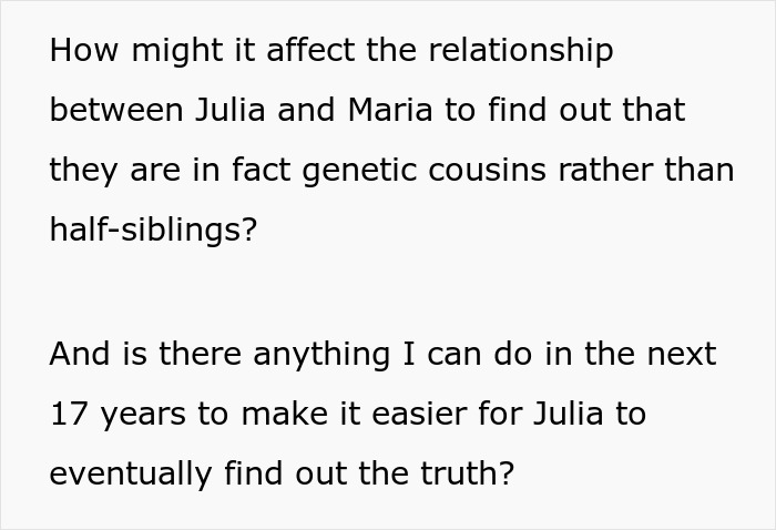 Woman Helps Her Sister Have A Baby, But The Sister Wants To Keep The Truth Secret For 18 Years
