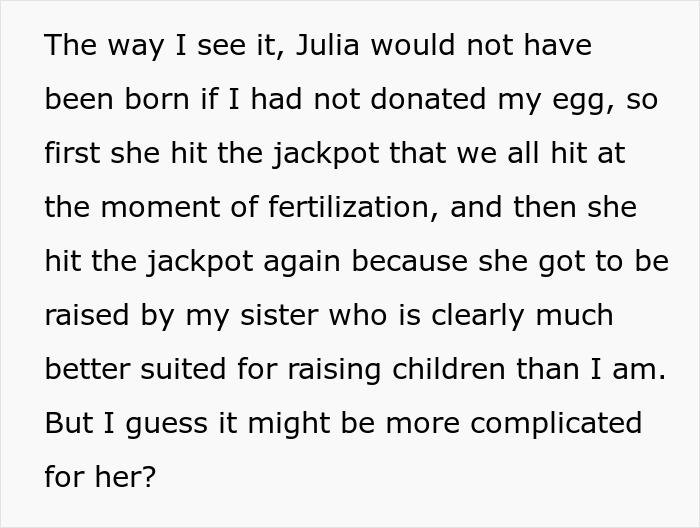 Woman Helps Her Sister Have A Baby, But The Sister Wants To Keep The Truth Secret For 18 Years