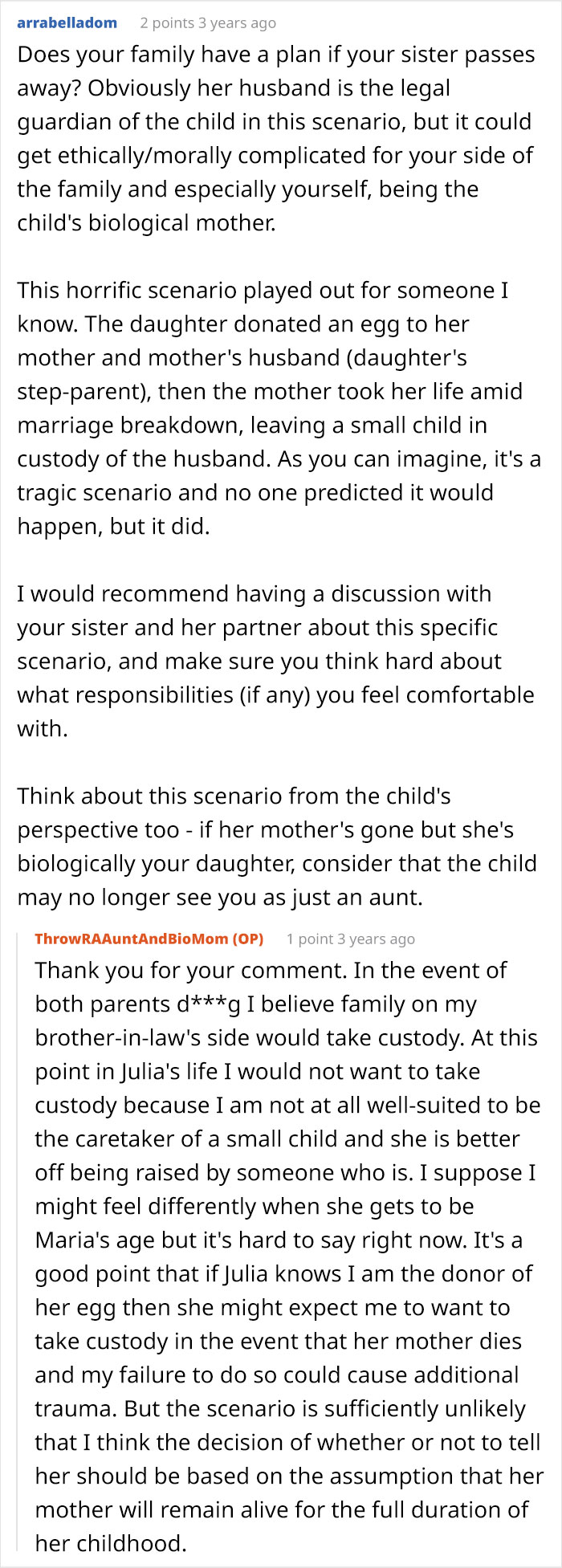 Woman Helps Her Sister Have A Baby, But The Sister Wants To Keep The Truth Secret For 18 Years