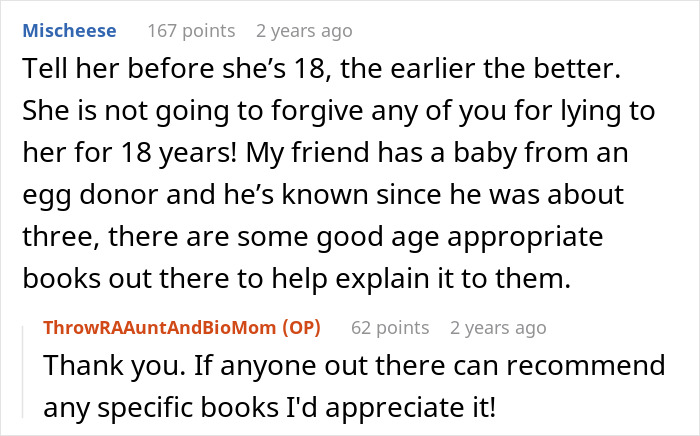 Woman Helps Her Sister Have A Baby, But The Sister Wants To Keep The Truth Secret For 18 Years