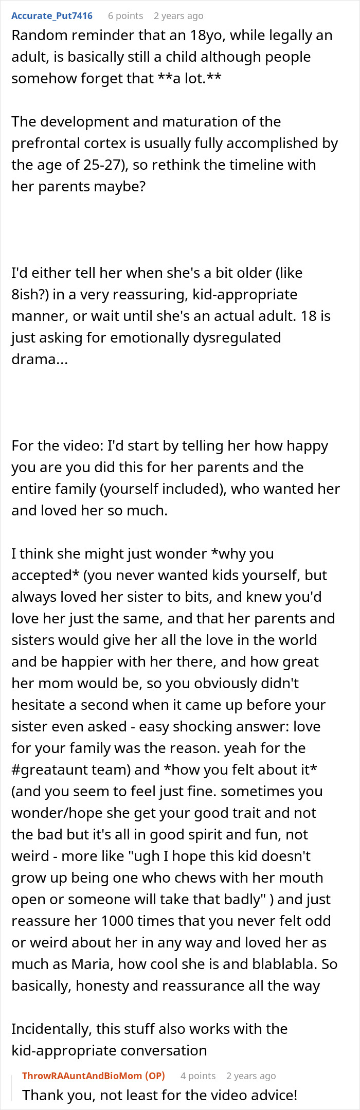 Woman Helps Her Sister Have A Baby, But The Sister Wants To Keep The Truth Secret For 18 Years