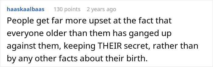 Woman Helps Her Sister Have A Baby, But The Sister Wants To Keep The Truth Secret For 18 Years