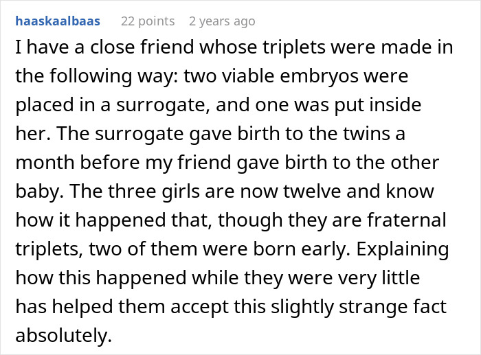 Woman Helps Her Sister Have A Baby, But The Sister Wants To Keep The Truth Secret For 18 Years