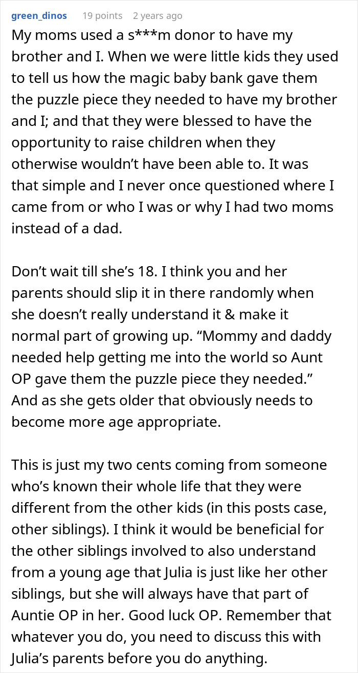 Woman Helps Her Sister Have A Baby, But The Sister Wants To Keep The Truth Secret For 18 Years