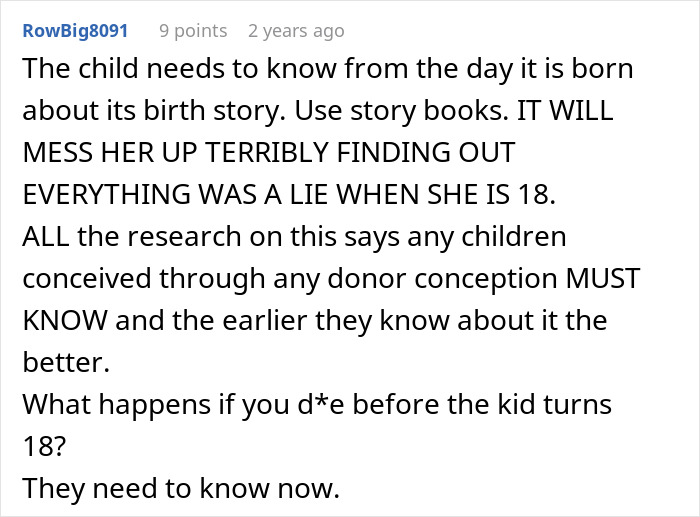 Woman Helps Her Sister Have A Baby, But The Sister Wants To Keep The Truth Secret For 18 Years