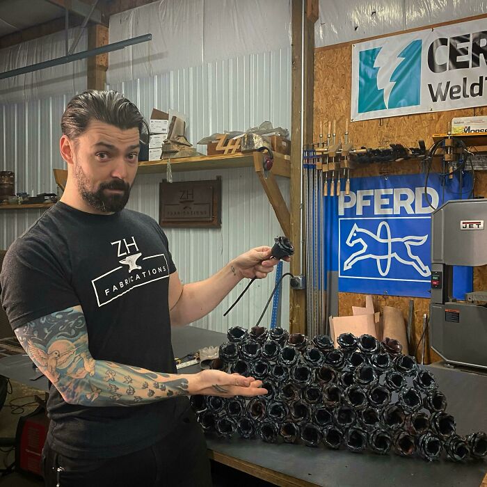 89 Impressive Things People Forged From Metal That Look Almost Too Good To Be Handmade