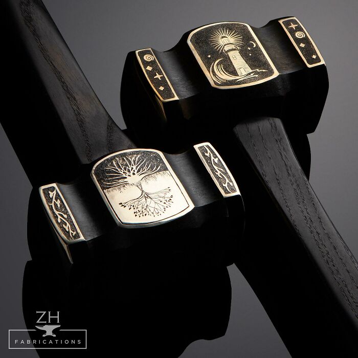 89 Impressive Things People Forged From Metal That Look Almost Too Good To Be Handmade