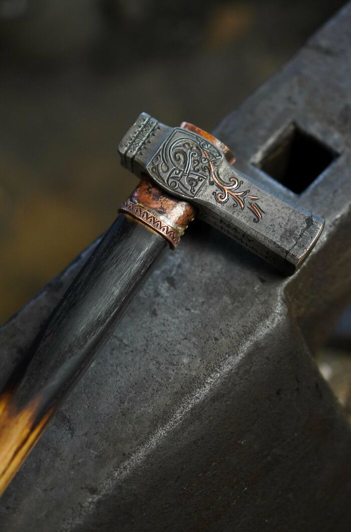 89 Impressive Things People Forged From Metal That Look Almost Too Good To Be Handmade