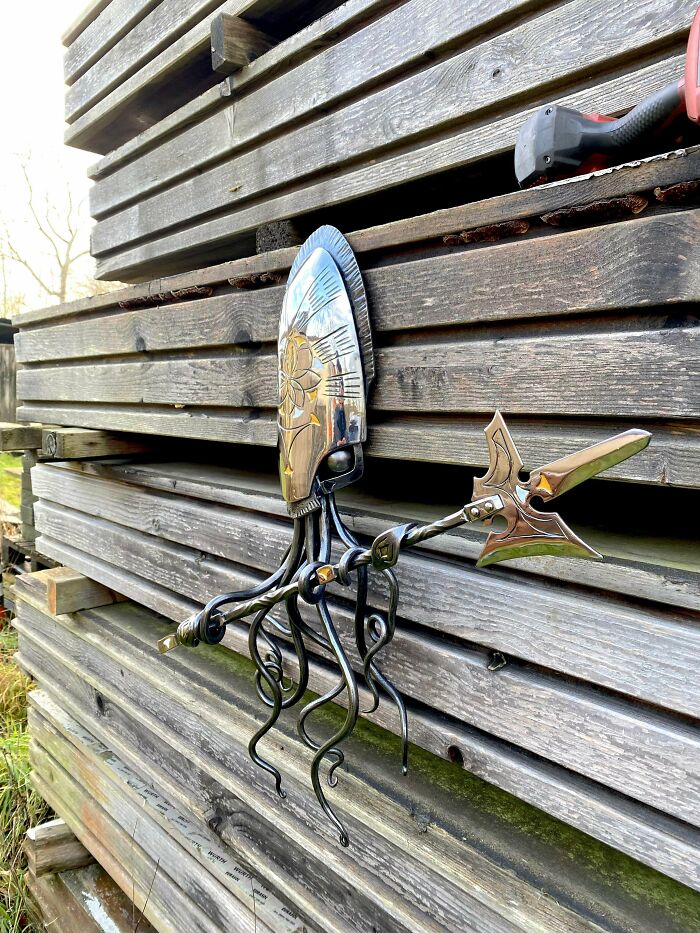 89 Impressive Things People Forged From Metal That Look Almost Too Good To Be Handmade