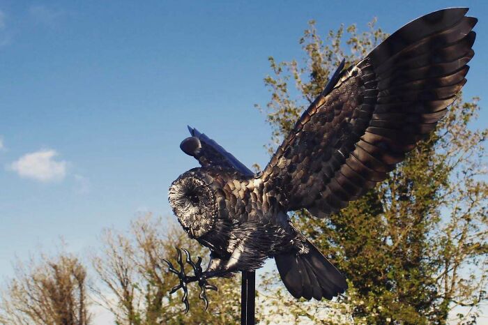 89 Impressive Things People Forged From Metal That Look Almost Too Good To Be Handmade