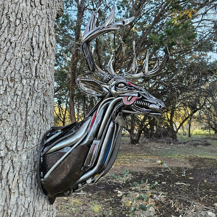 89 Impressive Things People Forged From Metal That Look Almost Too Good To Be Handmade