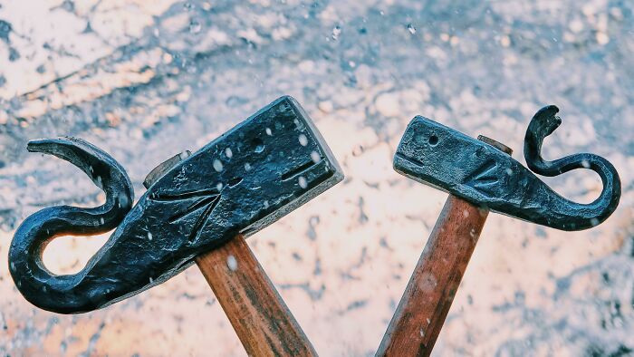 89 Impressive Things People Forged From Metal That Look Almost Too Good To Be Handmade
