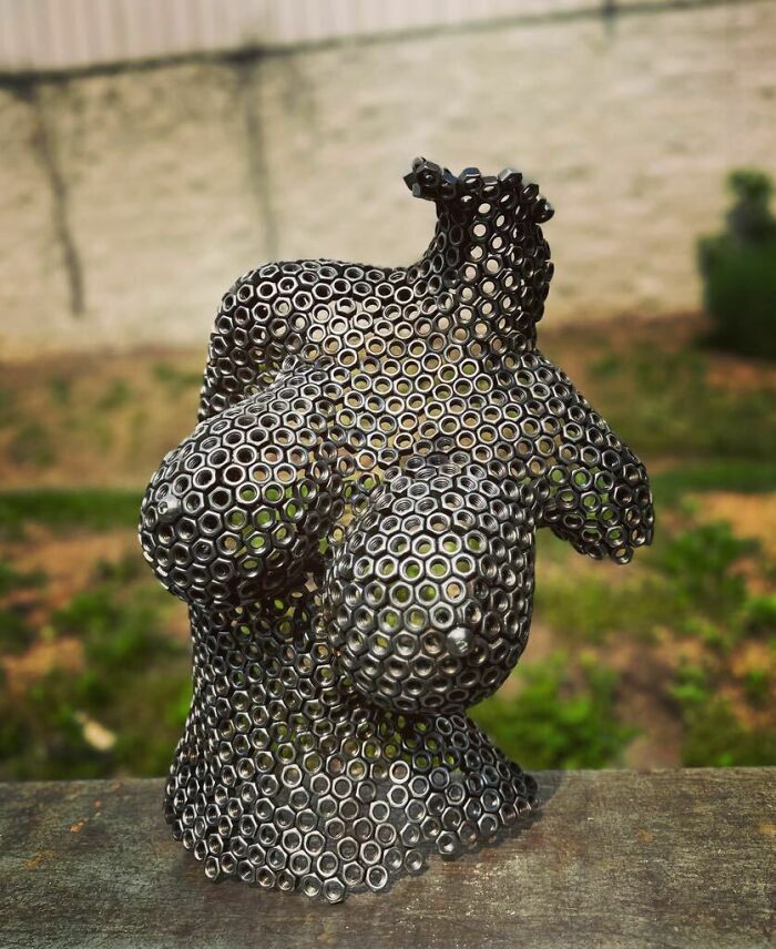 89 Impressive Things People Forged From Metal That Look Almost Too Good To Be Handmade