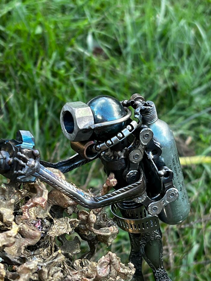 89 Impressive Things People Forged From Metal That Look Almost Too Good To Be Handmade