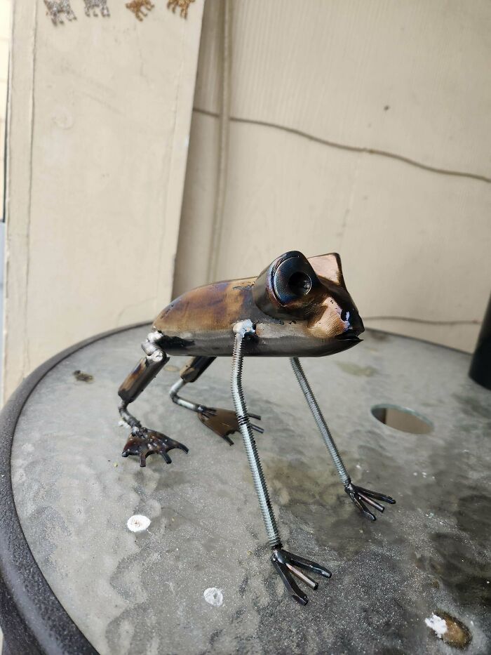 89 Impressive Things People Forged From Metal That Look Almost Too Good To Be Handmade