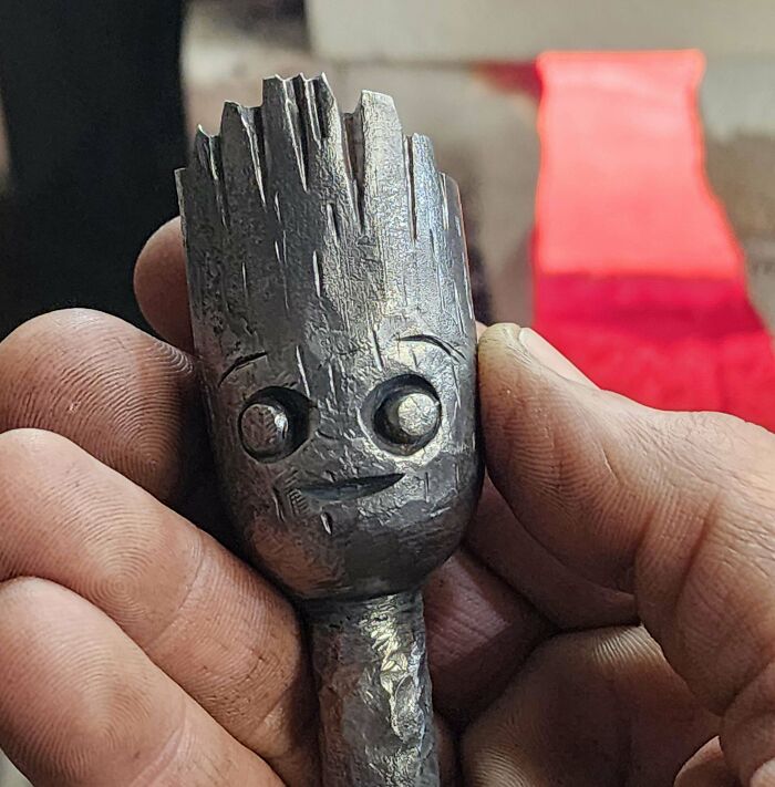 89 Impressive Things People Forged From Metal That Look Almost Too Good To Be Handmade