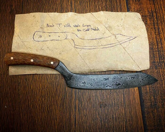 89 Impressive Things People Forged From Metal That Look Almost Too Good To Be Handmade