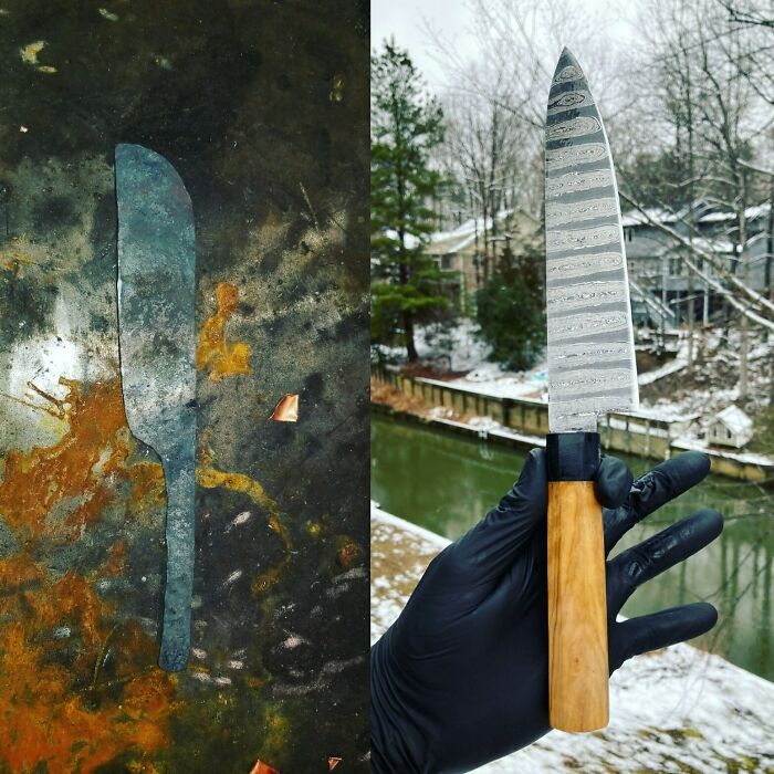 89 Impressive Things People Forged From Metal That Look Almost Too Good To Be Handmade