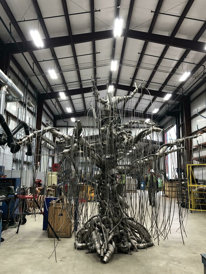 89 Impressive Things People Forged From Metal That Look Almost Too Good To Be Handmade