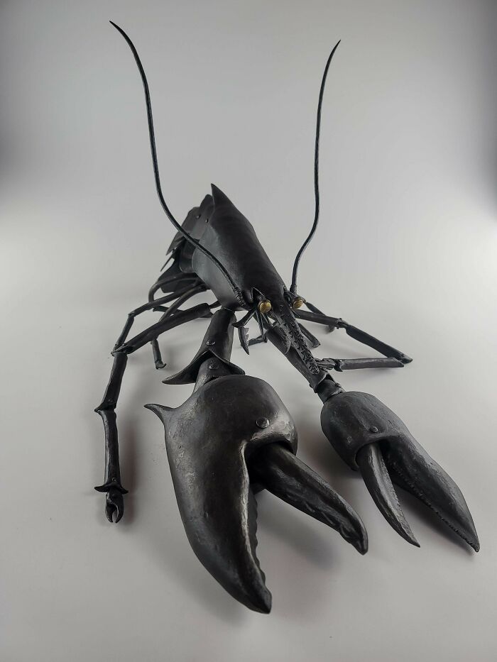 89 Impressive Things People Forged From Metal That Look Almost Too Good To Be Handmade