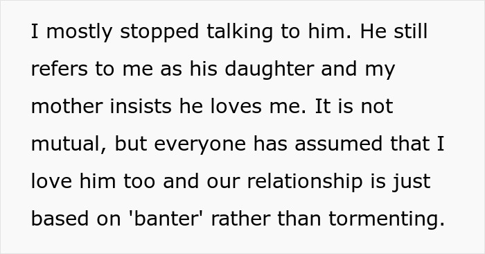 Bride Refuses To Let Step-Dad Have His Special Moment During Her Wedding Bride Refuses To Let Step-Dad Have His Special Moment During Her Wedding