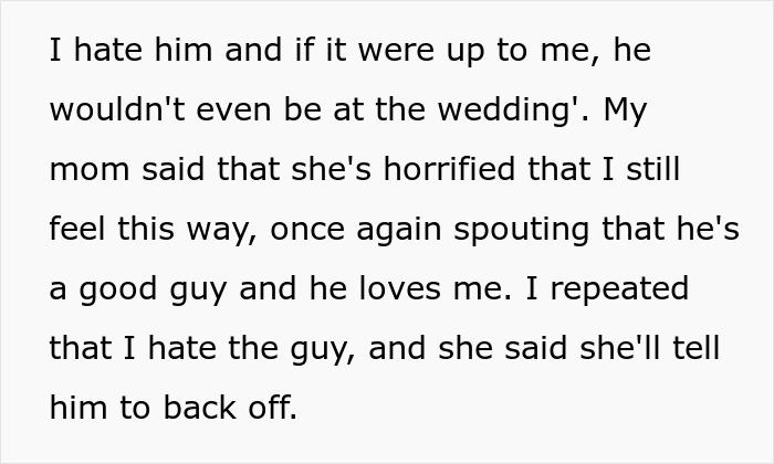 Bride Refuses To Let Step-Dad Have His Special Moment During Her Wedding Bride Refuses To Let Step-Dad Have His Special Moment During Her Wedding