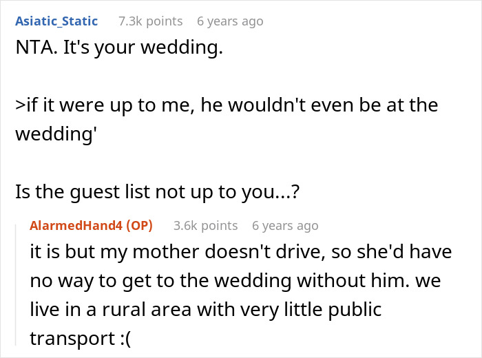 Bride Refuses To Let Step-Dad Have His Special Moment During Her Wedding Bride Refuses To Let Step-Dad Have His Special Moment During Her Wedding
