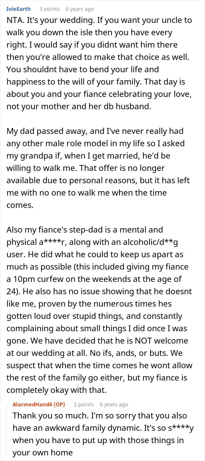 Bride Refuses To Let Step-Dad Have His Special Moment During Her Wedding Bride Refuses To Let Step-Dad Have His Special Moment During Her Wedding