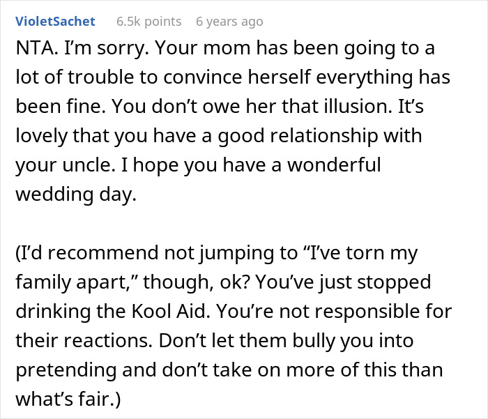 Bride Refuses To Let Step-Dad Have His Special Moment During Her Wedding Bride Refuses To Let Step-Dad Have His Special Moment During Her Wedding
