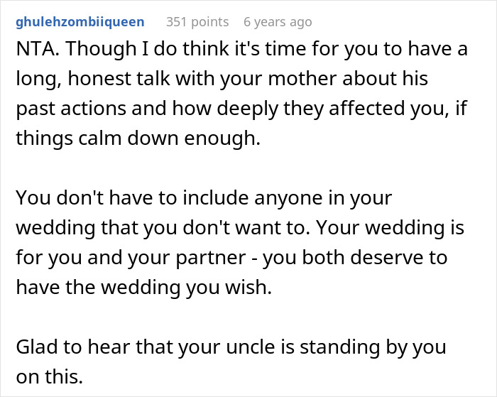 Bride Refuses To Let Step-Dad Have His Special Moment During Her Wedding Bride Refuses To Let Step-Dad Have His Special Moment During Her Wedding