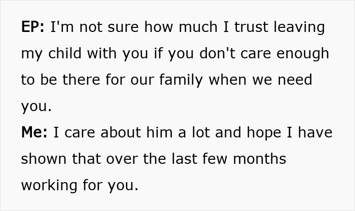 Entitled Mom Expects Nanny To Reschedule Her Life-Saving Surgery, Gets A Harsh Reality Check Entitled Mom Expects Nanny To Reschedule Her Life-Saving Surgery, Gets A Harsh Reality Check