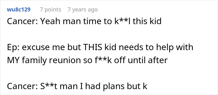 Entitled Mom Expects Nanny To Reschedule Her Life-Saving Surgery, Gets A Harsh Reality Check Entitled Mom Expects Nanny To Reschedule Her Life-Saving Surgery, Gets A Harsh Reality Check