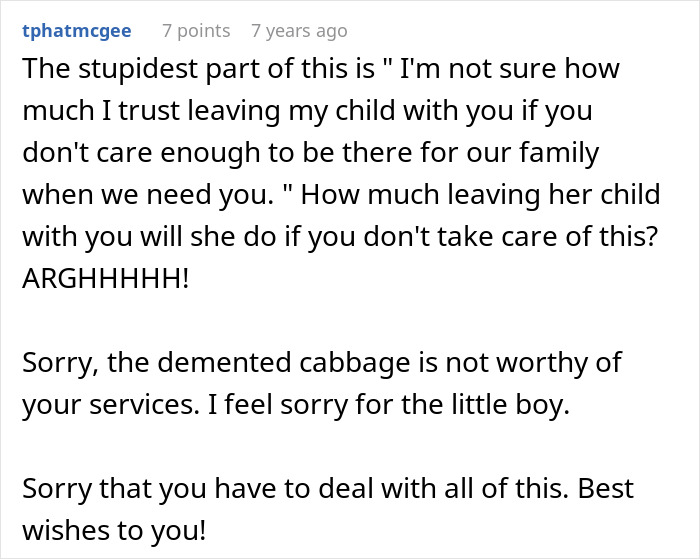 Entitled Mom Expects Nanny To Reschedule Her Life-Saving Surgery, Gets A Harsh Reality Check Entitled Mom Expects Nanny To Reschedule Her Life-Saving Surgery, Gets A Harsh Reality Check