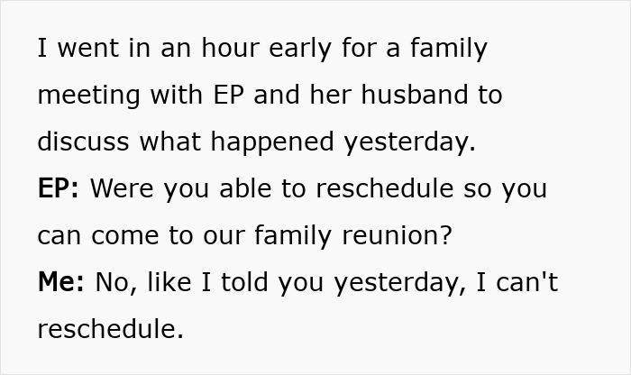 Entitled Mom Expects Nanny To Reschedule Her Life-Saving Surgery, Gets A Harsh Reality Check Entitled Mom Expects Nanny To Reschedule Her Life-Saving Surgery, Gets A Harsh Reality Check