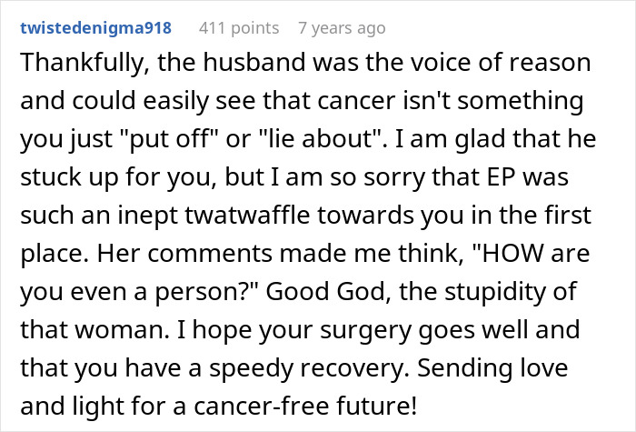 Entitled Mom Expects Nanny To Reschedule Her Life-Saving Surgery, Gets A Harsh Reality Check Entitled Mom Expects Nanny To Reschedule Her Life-Saving Surgery, Gets A Harsh Reality Check
