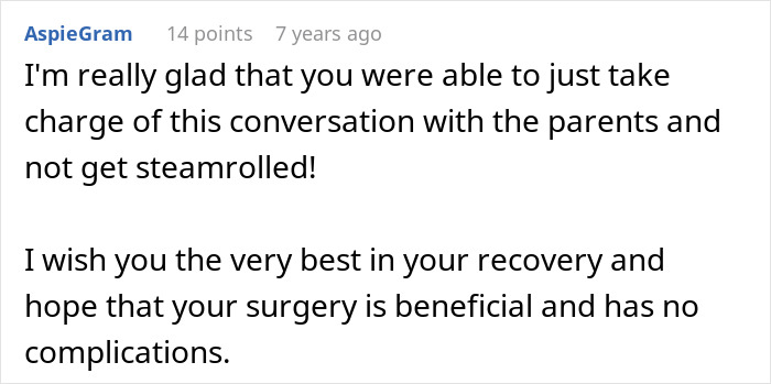 Entitled Mom Expects Nanny To Reschedule Her Life-Saving Surgery, Gets A Harsh Reality Check Entitled Mom Expects Nanny To Reschedule Her Life-Saving Surgery, Gets A Harsh Reality Check